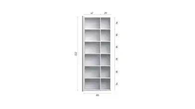 Шкаф однодверный Windy фото - 6 - превью