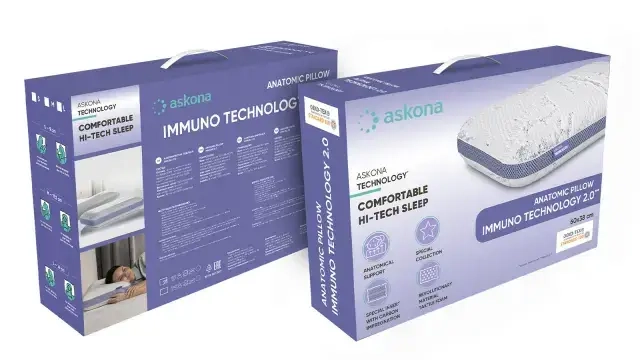 Подушка Immuno Technology 2.0 картинка - 6 - большое изображение