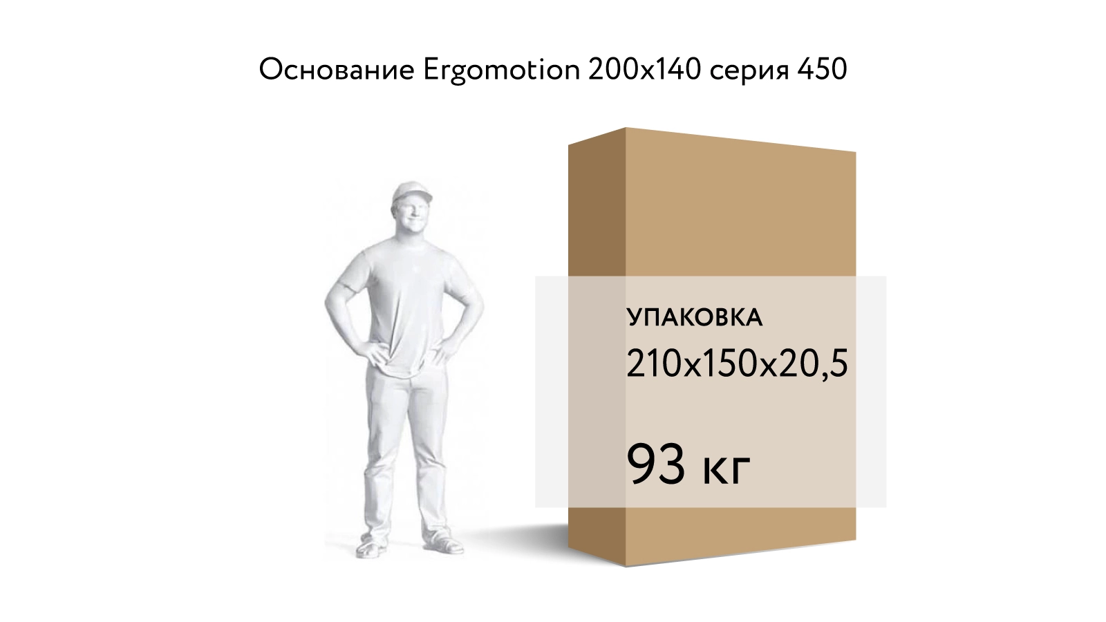 Кровать на пульте управления Ergomotion 450 Beige Askona фотография товара - 17 - большое изображение