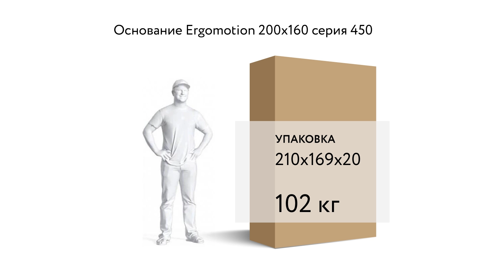 Кровать на пульте управления Ergomotion 450 Beige Askona фотография товара - 18 - большое изображение