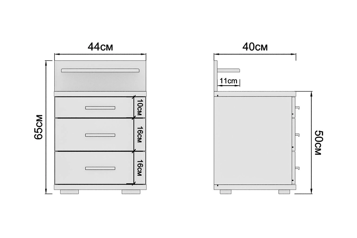 Тумба Aurora Ice, цвет: Ясень Шимо mCeramic фото - 6 - большое изображение