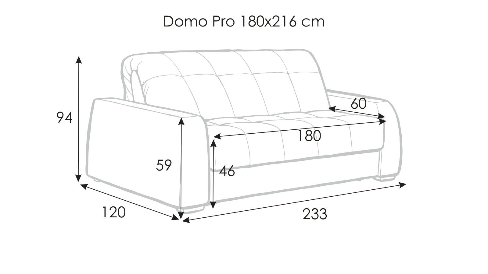 Диван-кровать Domo Pro с коробом для белья с накладками Askona фото - 14 - большое изображение