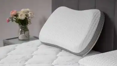Комплект Подушка Vanila Ice New + Чехол на подушку 50*70 Protect-a-Bed Tencel картинка - 4 - превью