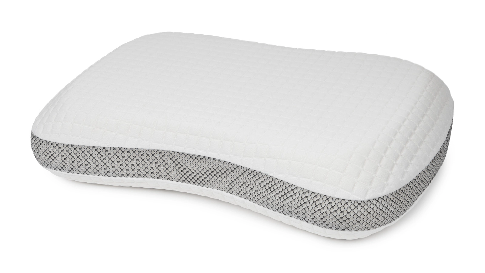 Комплект Подушка Vanila Ice New + Чехол на подушку 50*70 Protect-a-Bed Tencel картинка - 2 - большое изображение