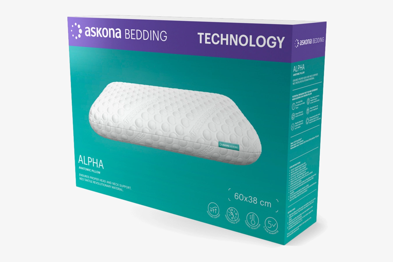 Подушка Alpha Technology картинка - 2 - большое изображение
