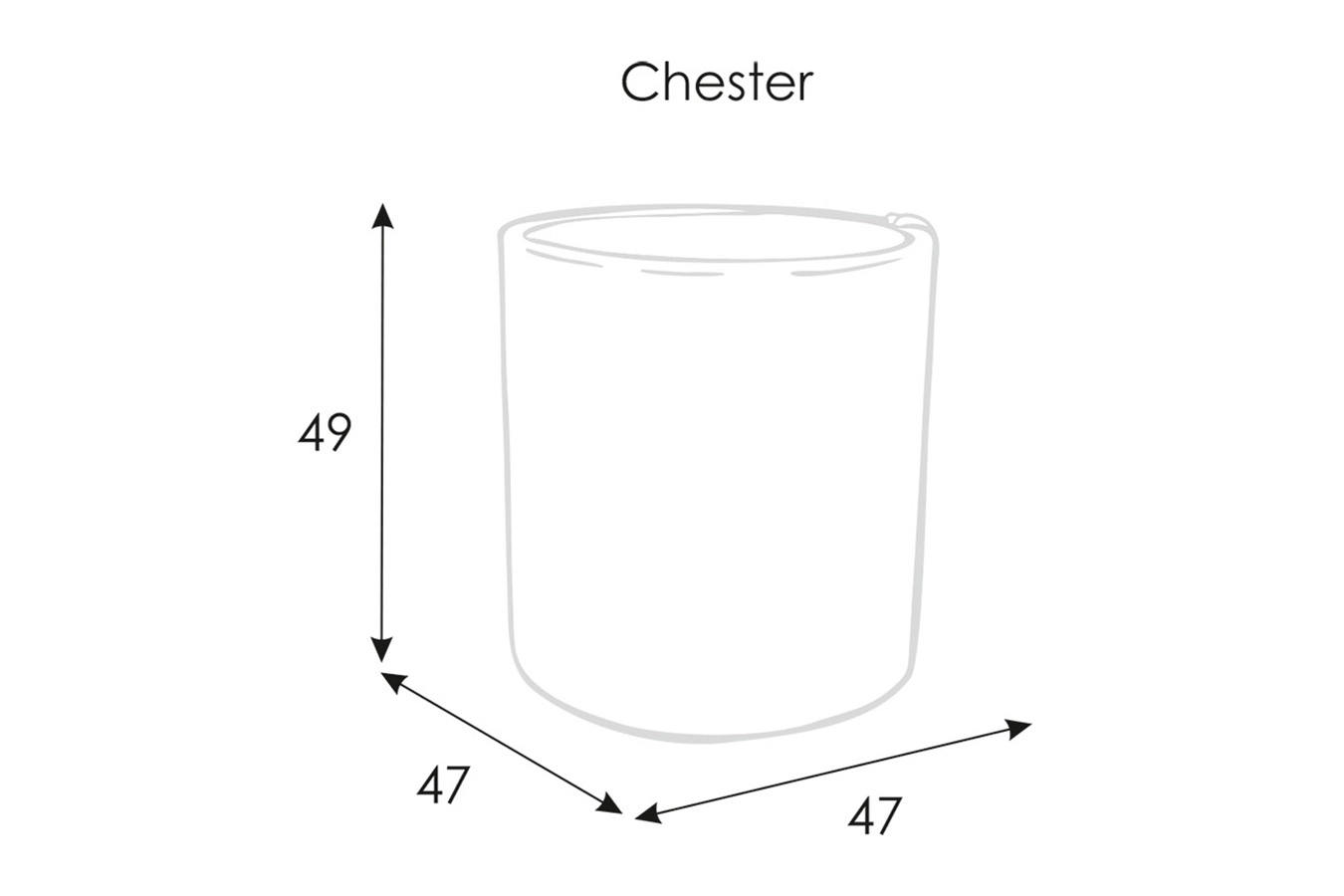 Журнальный столик Chester, цвет Ясень Sky velvet 21 фото - 5 - большое изображение